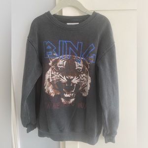 Bing kids sweatshirt worn